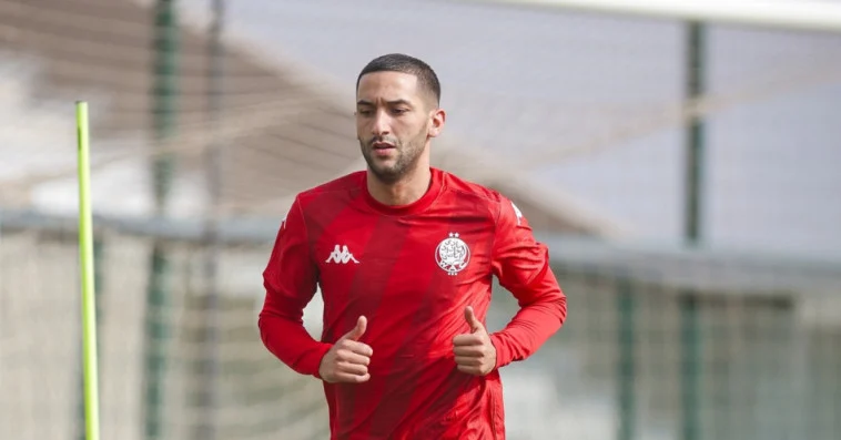 – فحوصات جديدة لحكيم زياش – الرياضة