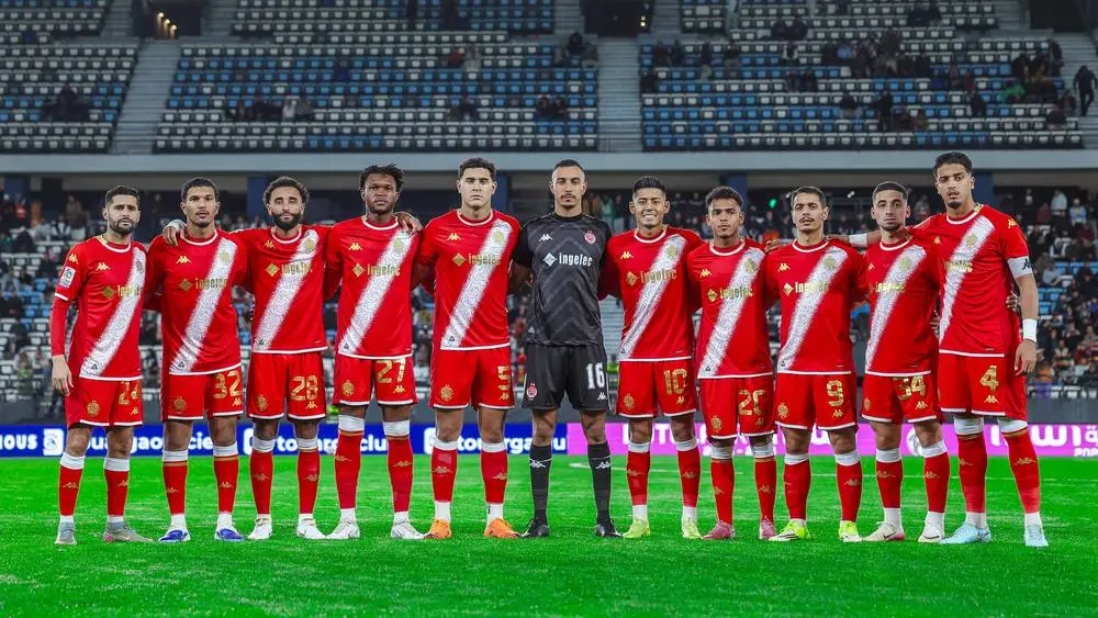 22 لاعبا بلائحة الوداد لمواجهة الرجاء