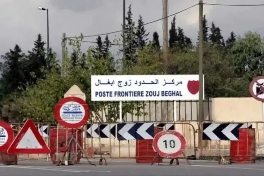 الجزائر تسلم 21 مهاجرا للمغرب عبر ممر “زوج بغال”