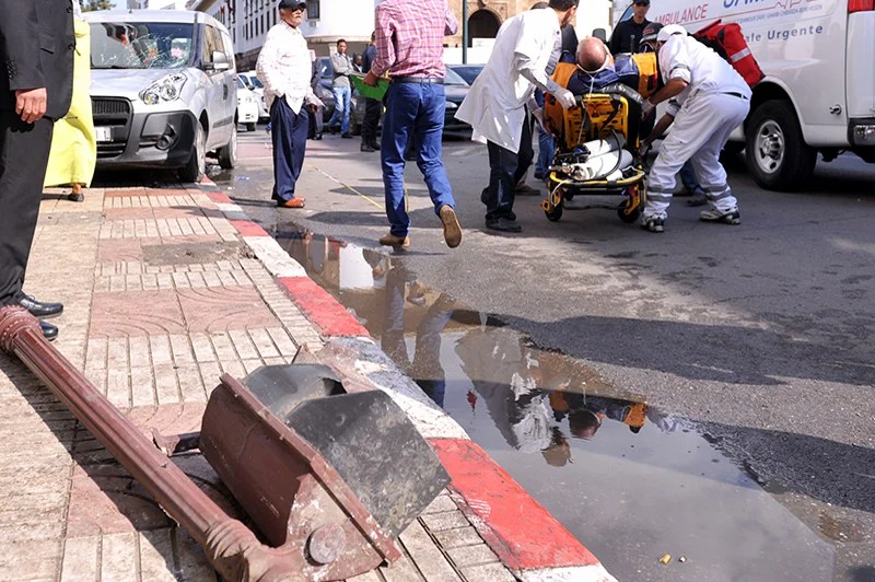 – استنفار بوجدة بعد دهس عدد من الراجلين بالشارع العام – حوادث