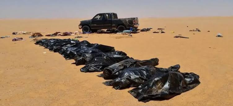 مصـ ـرع 49 شخصاً عطشاً في صحراء النيجر بعد تعطل شاحنتهم