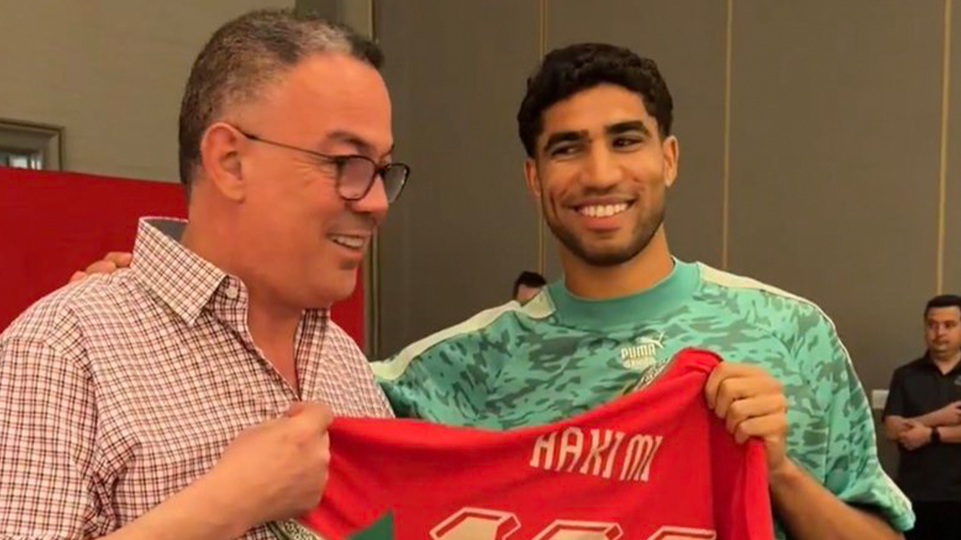 – لقجع عن حكيمي: رفعت راية المغرب عاليا – الرياضة