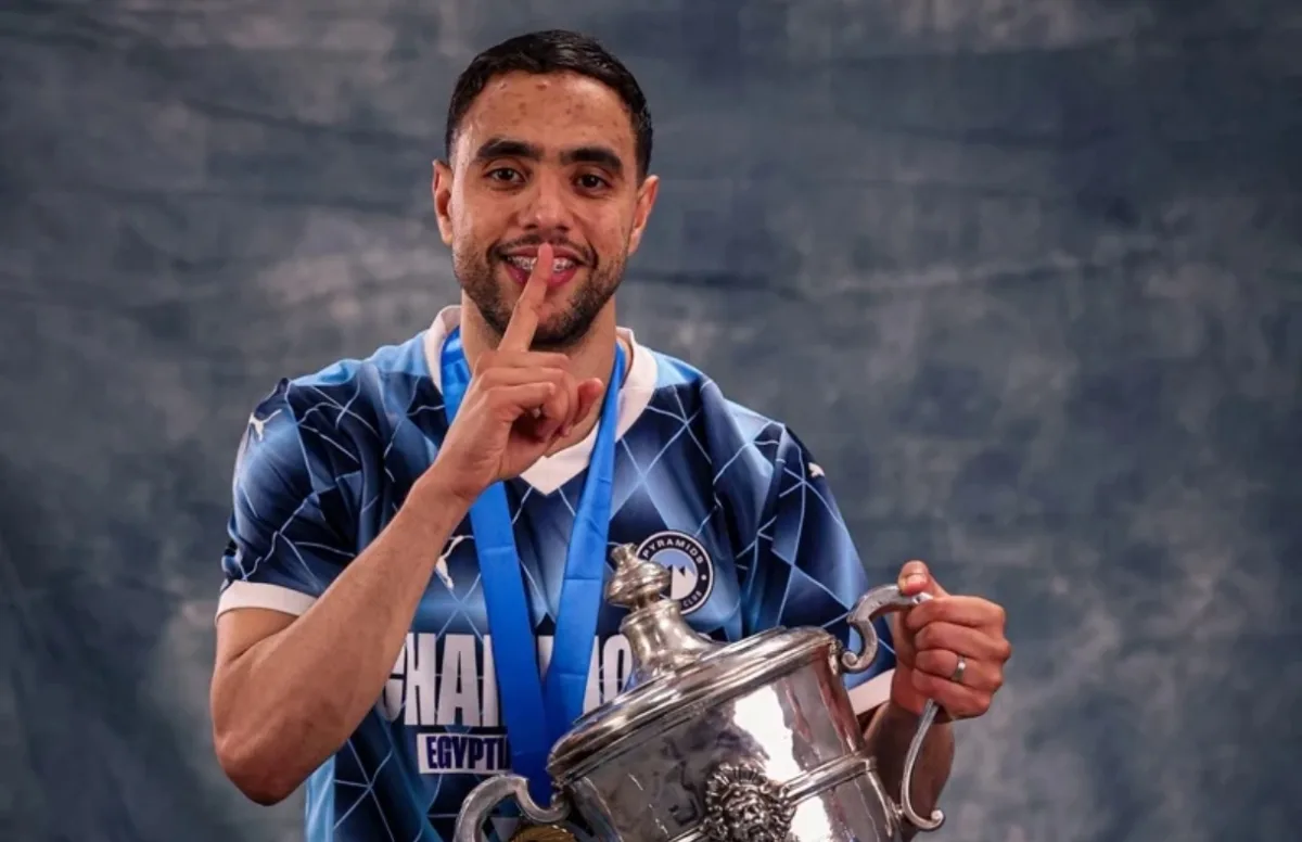 "صوفا سكور" يمنح الشيبي جائزة أفضل لاعب في الدوري المصري – الرياضة